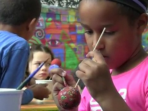 Stages artistiques à l'école municipale des Beaux Arts - Villejuif été 2012