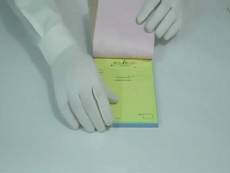 Carbonless NCR, Carbonless NCR Forms