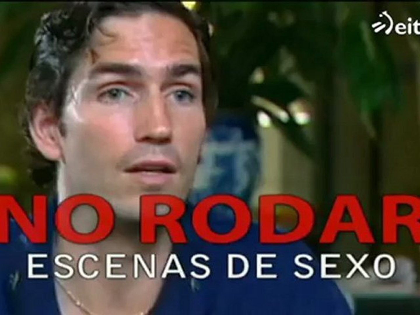 Vídeo de cine: El sexo y Jim Caviezel La Noche De...