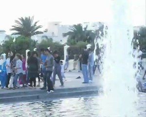 أجواء فصل الصيف بساحة محمد السادس بالحسيمة