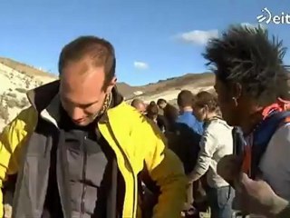 Ali pierde el tercer juego de inmunidad: El Conquistador del Fin del Mundo 2012