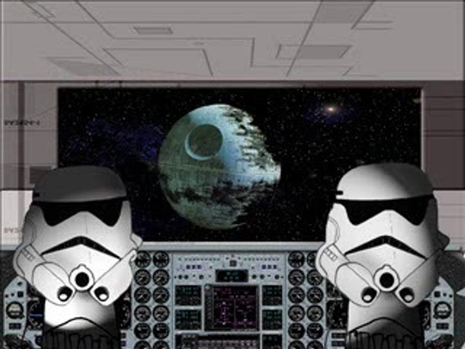 Star wars Gangsta rap Parodie