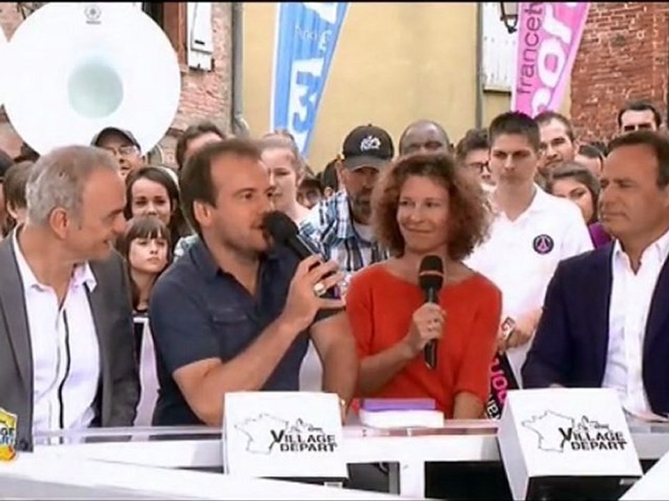 Plus belle la vie dans « Village Départ »