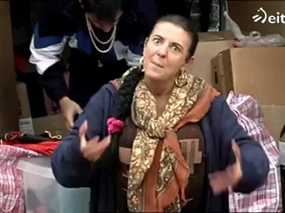 Vídeo de humor: La gitana abertzala de Vaya Sem...