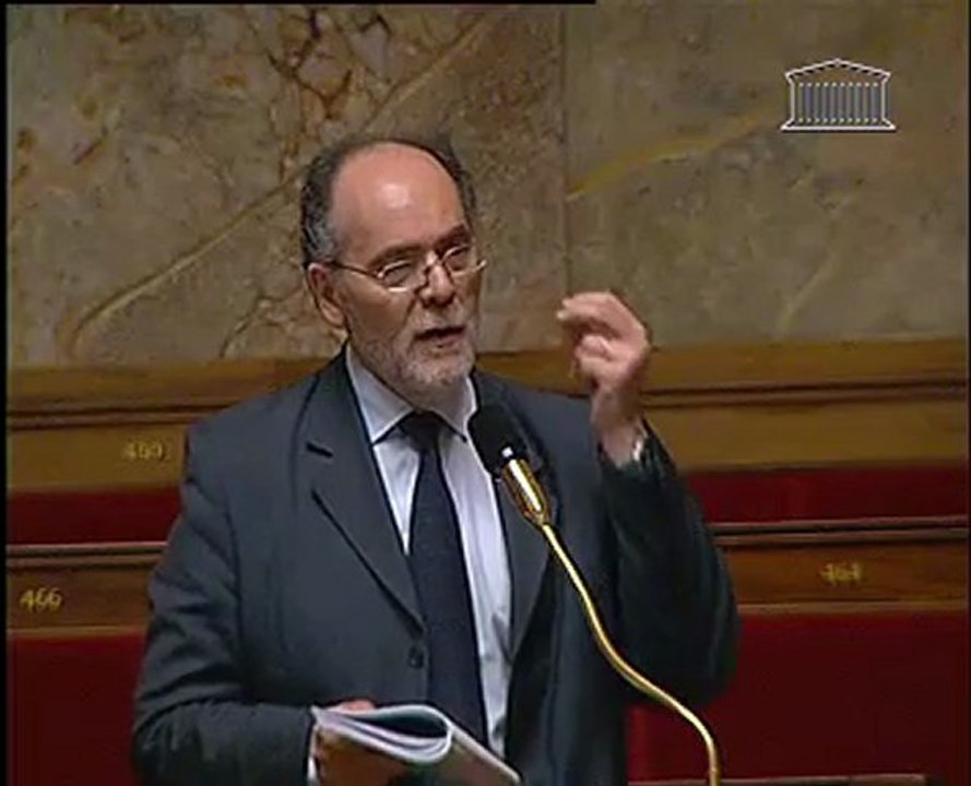 Intervention au sujet de l'AME lors de l'examen du PLFR