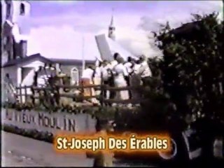 Parade de St-Fréderic  Beauce 1984