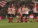 Copa del Rey: celebración de los jugadores del Athletic