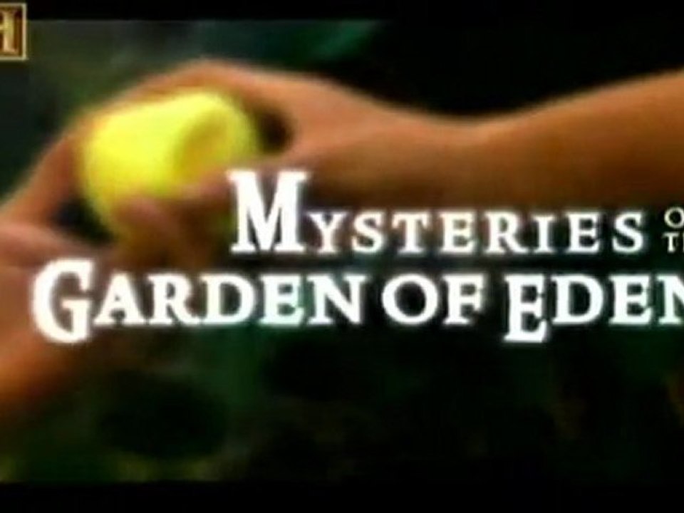 Decifrando o Passado - Os Mistérios do Jardim do Éden [History Channel]
