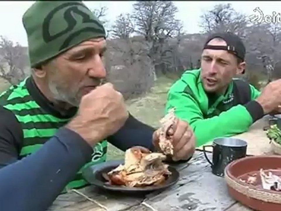 El conquistador del Fin del Mundo - Enfado de Mikel Goñi con la organización en El Conquistador del Fin del Mundo 2012