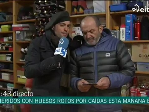 Juanito Oiarzabal nos da unos consejos para el frío