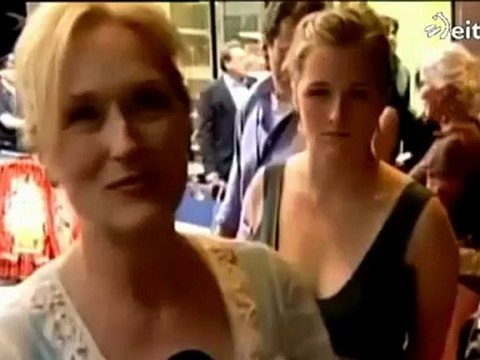Vídeo de cine: Meryl Streep se mudó a Nueva York el 11 de septiembre de 2001