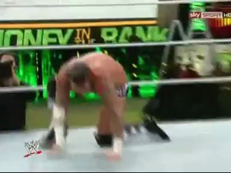 Money in the Bank 2012 CM Punk vs Daniel Bryan