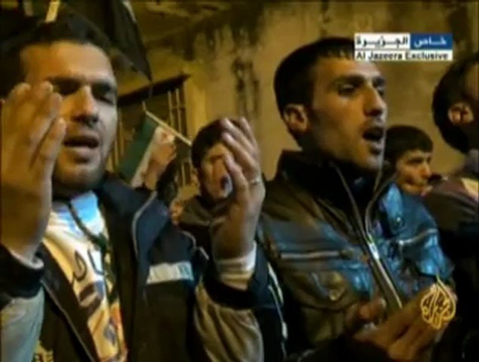 قمع النظام السوري للتحركات المناهضة
