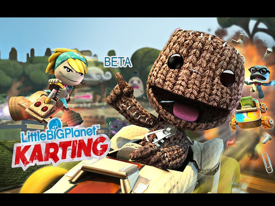 (:Ɗє¢συνєʀтє:) LittleBigPlanet Karting (BETA)
