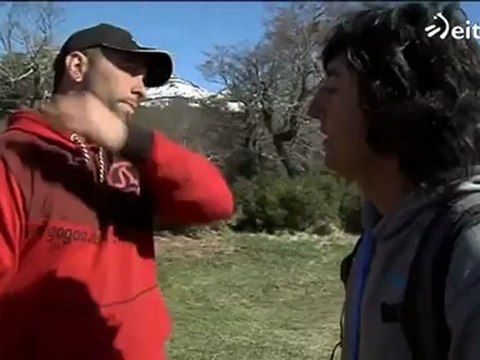 El doctor visita otra vez a Mikel Goñi en El Conquistador 2012