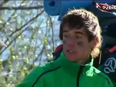 El conquistador del Fin del Mundo - Enfado de Korta tras el 7º juego en El Conquistador 2012