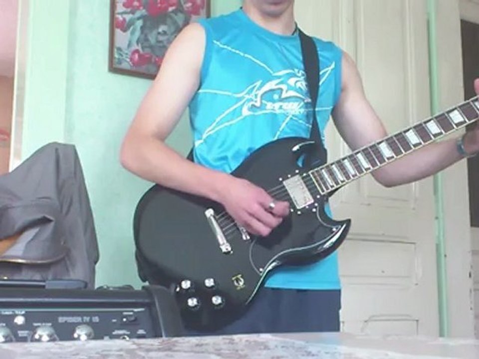 Quelques solos de guitare