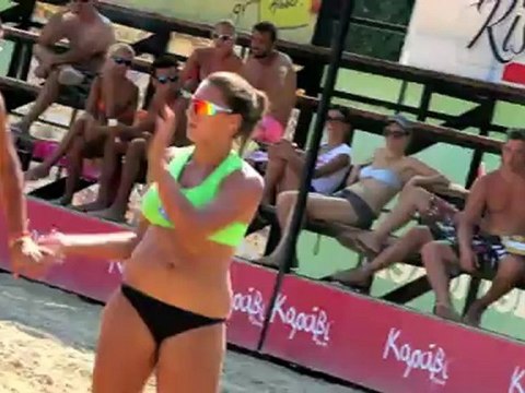 Libresse Beach Volley Tour 2012 - ΚΑΡΑΒΙ SPORTS CLUB - ΠΑΡΑΛΙΑ ΣΧΟΙΝΙΑ