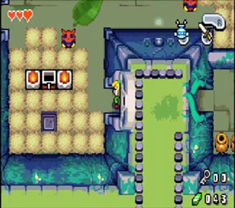 WT TLOZ The Minish Cap - 2 - Le premier élément