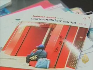 تهديد خطر الفقر والتهميش في إسبانيا