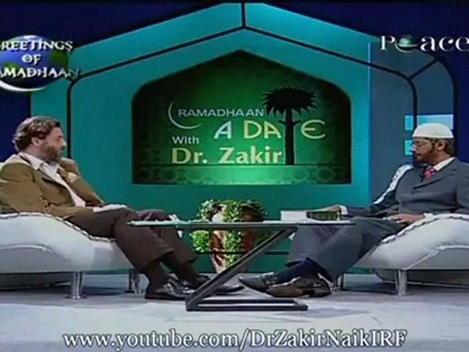 Why Muslims keep on committing the same errors during Ramadan- Dr Zakir Naik 2012
