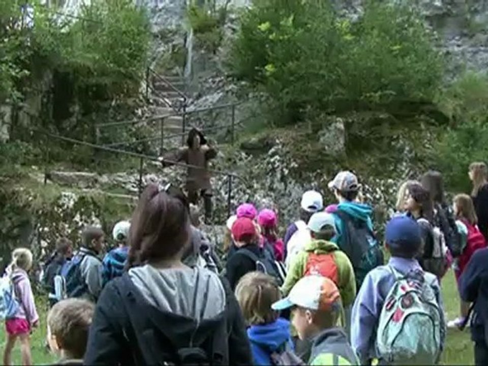 Les Portes du Temps à St Christophe la Grotte
