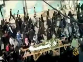 27 قتيل سوري اليوم معظمهم في درعا وحمص