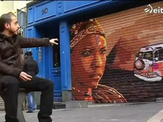 El arte del grafiti, de las calles a las casas