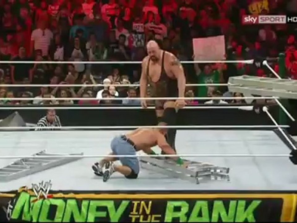 Money in the Bank 2012 Match RAW