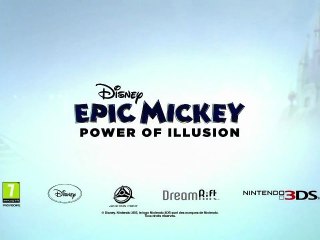 Epic Mickey : Power of Illusion -Trailer [HD]