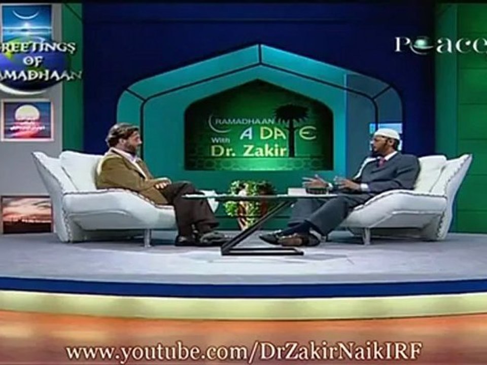 Ramadhan A Date with Dr. Zakir - Episode 2 (Common Errors Committed by Muslims during Ramadan) - Zakir Naik