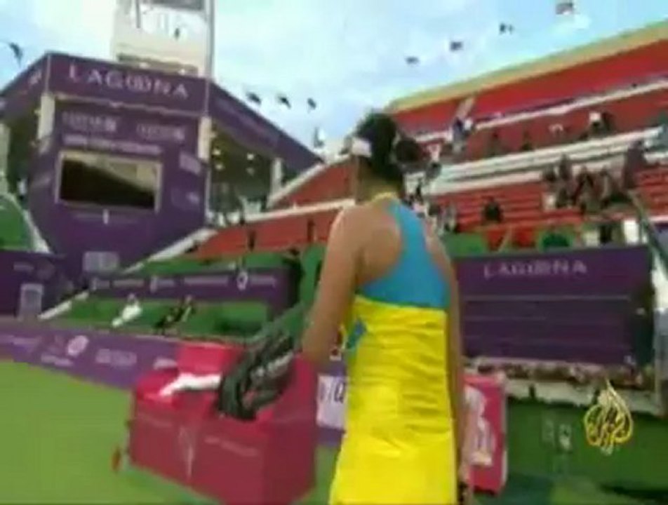 انطلاق بطولة قطر المفتوحة للتنس للسيدات