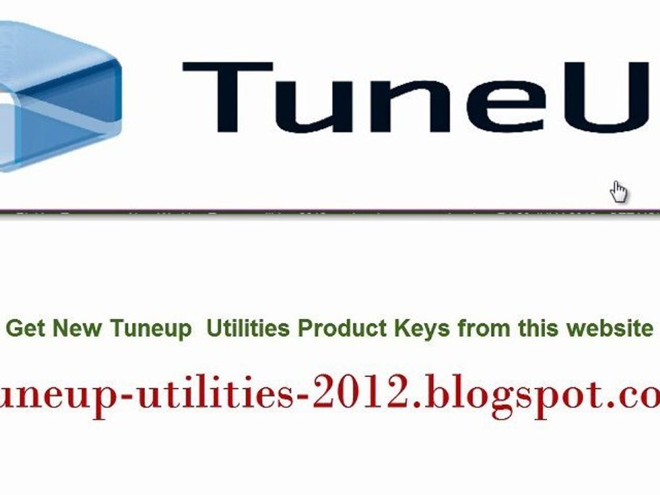 Tune Up Utilities 2012 Free: How to download+serial tutorial!!!