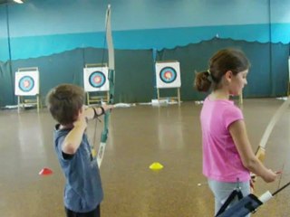 tir à l'arc proposé par sports vacances le 20/07/2012