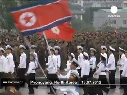 La Corée du Nord célèbre le maréchal Kim - no comment
