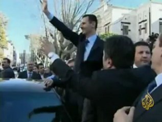 روسيا ترحب بمشروع النظام السوري