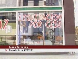 Cepyme acusa al Gobierno de haber empeorado la situación