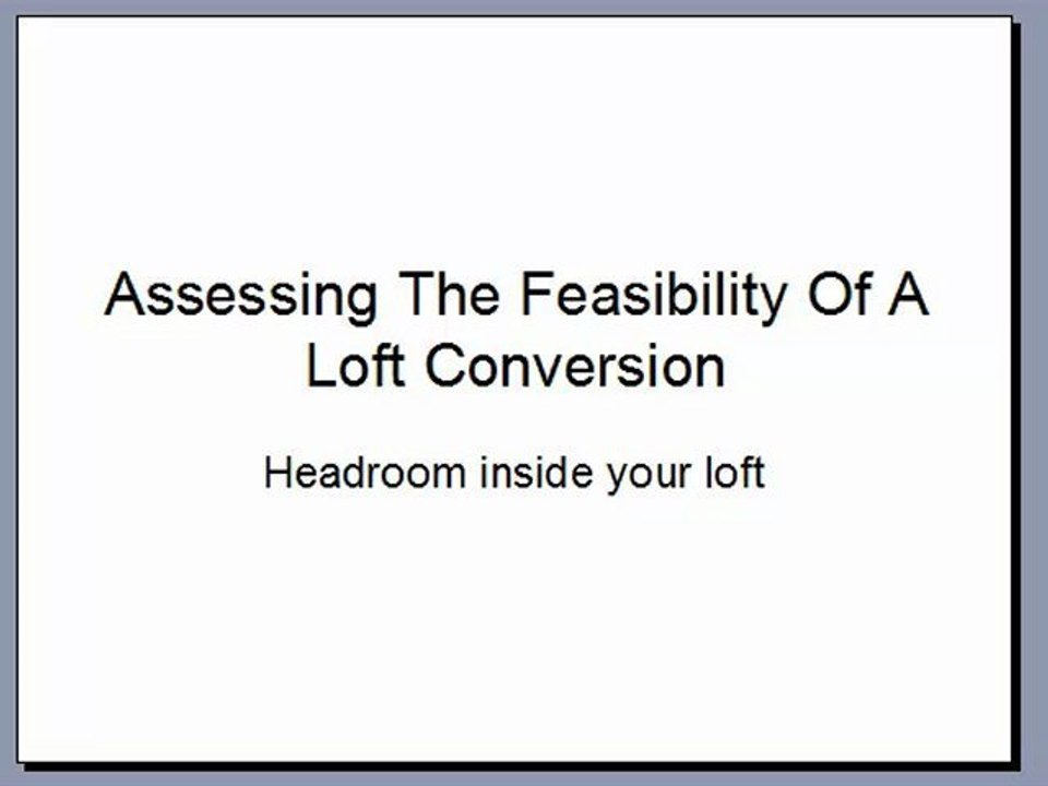 UK Loft Conversion Part 4