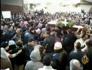 عشرات القتلى و الجرحى برصاص الأمن السوري