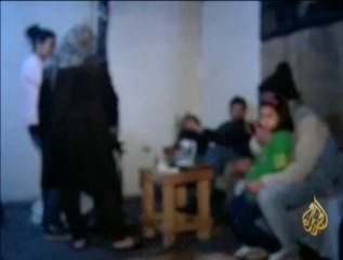 قصة عائلة من مضايا نجحت في النزوح إلى لبنان