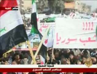 تنديد الدول بعنف النظام السوري ضد شعبه