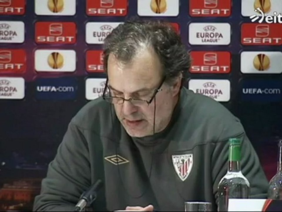 Europa League 2012: Los del Athletic estan "orgullosos e ilusionados"