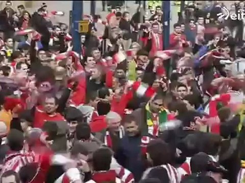 Europa League 2012: La afición del Athletic se merece un 10