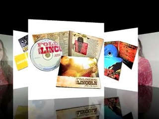 Vinyl CD Sleeve, Custom Vinyl CD Sleeve