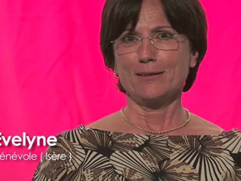 Comme Evelyne, rejoignez les bénévoles du Téléthon !