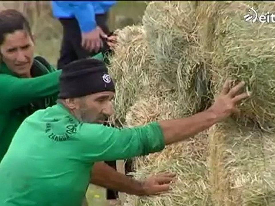 El conquistador del Fin del Mundo - Korta descalificado del juego en El Conquistador 2012