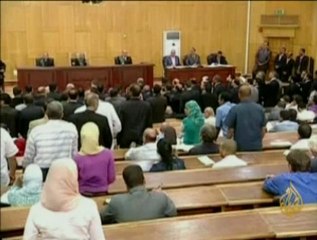 مطالبة المصريين بإقالة النائب العام في نظام مبارك