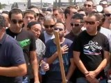 In Israele i funerali delle vittime dell'attentato in...