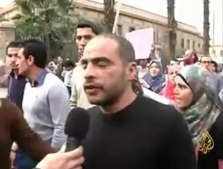 مسيرات طلابية بمناسبة يوم الطالب المصري