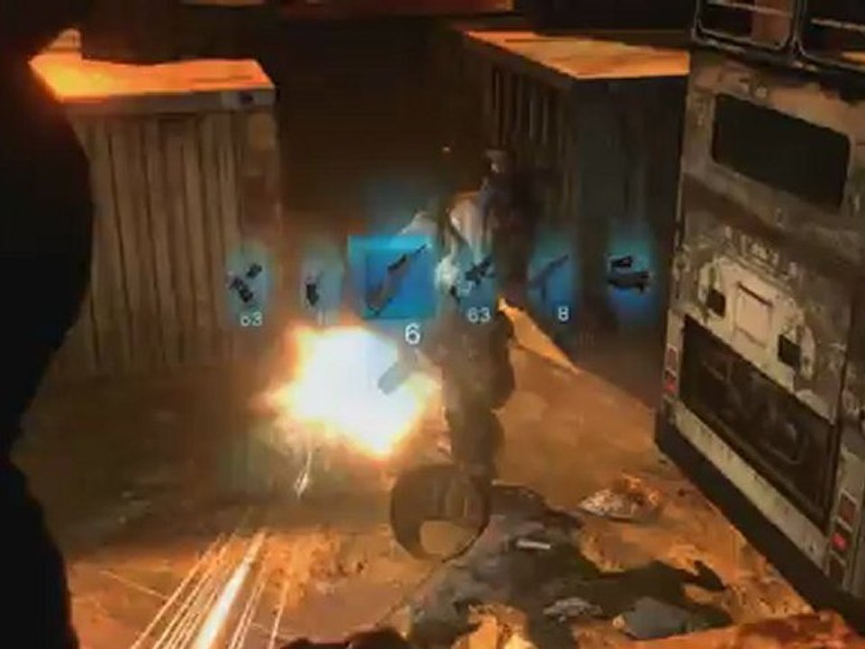 RESIDENT EVIL 6_gameplay_Jake_AirplaneCrashSite_Ver(EU)_WMV